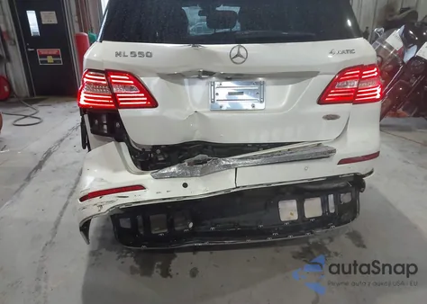 2013 Mercedes-Benz Ml 550 4Matic z USA, uszkodzony, nr VIN 4JGDA7DB3DA165765